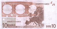 10 Euros (обратная сторона)