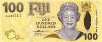 100 Fijian dollars (передняя сторона)
