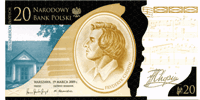 20 Polish złoty (передняя сторона)