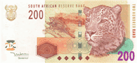 200 South African rand (передняя сторона)