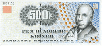 500 Danish kroner (передняя сторона)